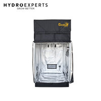 Gorilla Indoor Grow Tent - Shorty Line - 3 x 3 | 91CM x 91CM x (150CM - 172CM) | GGTSH33