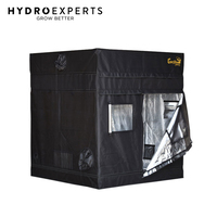 Gorilla Indoor Grow Tent - Shorty Line - 5 x 5 | 152CM x 152CM x (150CM - 172CM) | GGTSH55