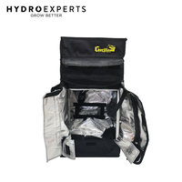 Gorilla Grow Hydroponics Tent GGTMINI - 31 x 31 x (51- 61)CM | Infrared Blocking