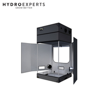 Pro Grow Grow Tent - 120 x 120 x (200-230)CM | 600D Mylar Fabric