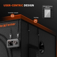 Spider Farmer Indoor Grow Tent - 120 x 60 x 150CM | 1680D | SBS Zipper