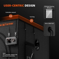 Spider Farmer Indoor Grow Tent - 240 x 120 x 200CM | 1680D | SBS Zipper