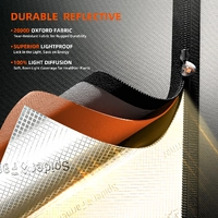 Spider Farmer Indoor Mini Grow Tent - 60 x 40 x 50CM | 2000D