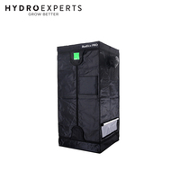 BudBox Pro Silver (Mylar) Indoor Grow Tent - Pro Intermediate | 75 x 75 x 160CM
