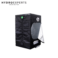 BudBox Pro Silver (Mylar) Indoor Grow Tent - Pro XL | 120 x 120 x 200CM
