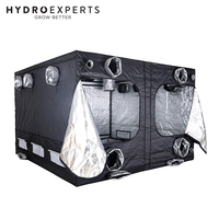 BudBox PRO Mylar Grow Tent - 295 x 295 x 200CM | Mylar | Indoor Grow Tent | Part A+B
