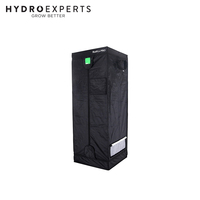 BudBox PRO Pro-White Tent - 75 x 75 x 200CM | White | Indoor Grow Tent