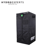 BudBox PRO Pro-White Tent - 100 x 100 x 200CM | White | Indoor Grow Tent