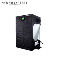 BudBox PRO Pro-White Tent - 120 x 120 x 200CM | White | Indoor Grow Tent