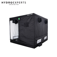 BudBox PRO Pro-White Tent - 240 x 240 x 200CM | White | Indoor Grow Tent | Part A+B
