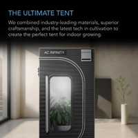 AC Infinity Cloudlab 632 Indoor Advance Grow Tent - 90 x 60 x 180CM | 2000D Mylar