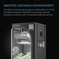 AC Infinity Cloudlab 816 Indoor Advance Grow Tent - 300 x 150 x 200CM | 2000D Mylar