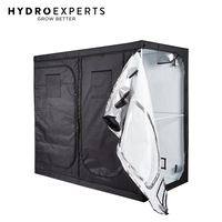 Pinelab Specialised Grow Tent - 2.4M x 1.2M x 2.13M | Ultimate Home Gardener Solution