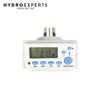 Digital Weekly Programmable Timer - Up to 20 Different Settings