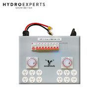SeaHawk Heavy Duty Light Timer - 12 Outlet | 12000W | 80A | Made in Australia [Type: Standard Model]
