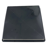 Flood & Drain Tray - 1M x 1M x 0.12M | 4MM Thick