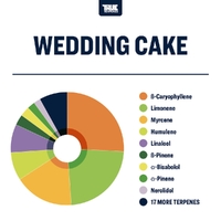 True Terpenes Wedding Cake - 5ML | Flavor Infused