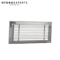 Floor Mounted Anodised Meta Grille - [Size: 295MM x 95MM]