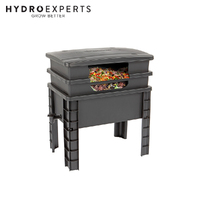 Tumbleweed Worm Factory | Worm Tea | 2 Trays | Compact Design