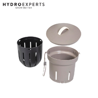 Plastia In-Ground Worm Composter - Taupe | 12L