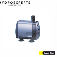 Aqua One Maxi Water Pump 102 - 500L/H | 9MM or 13MM Outlet Size | 8W