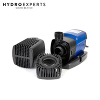PondMAX EV1910-DC Low Voltage Pump - 13W | Max Flow: 1800L/H | 19MM Inlet & Outlet