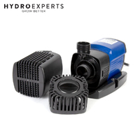 PondMAX Inline / Submersible 12V DC Water Pump - EV2910-DC | 2800L/H | 24W | Head 2.95M | 19MM/20MM Tubing