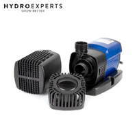 PondMAX Inline / Submersible Water Pump - EV3900 | 4000L/H | 27W | Head Height 3.8M | 25MM Tubing