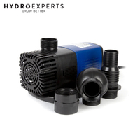 PondMAX Inline / Submersible Water Pump - EV7200 | 7200L/H | 85W | Head Height 5.5M | 40MM Tubing