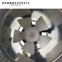 Inline Duct Booster Exhaust Ventilation Fan - 100MM (4