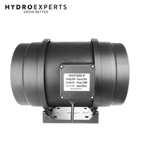 Inline Mixed Flow Tube Air Fan - 200MM (8