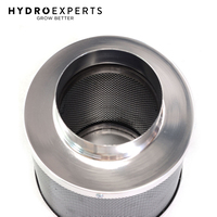 Hydroponics Air Activated Carbon Filter - 150MM X 300MM | 275CFM | Odor Remover