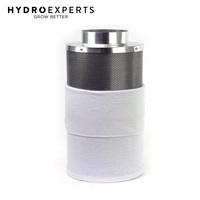 Hydroponics Air Activated Carbon Filter - 200MM X 600MM | 750CFM | Odor Remover