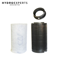 Can Filter Grow Tent 425PL Carbon Filter - 250CFM | 125MM x 600MM | Intake Filter