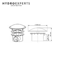 OASE Bottom Drain BD100 | 37143