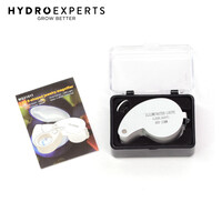 Magnifying Loupe & Illuminated Microscope with LED Illuminator - 40X-25MM