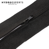 Self Adhesive Peel & Stick Zipper - 210CM Length | Heavy Duty | Water Proof