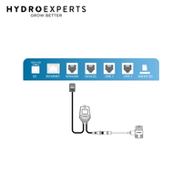 TrolMaster Hydro-X Full Spectrum Quantum Sensor - MBS-PAR | Plug & Play