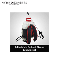 Silvan Rechargeable Backpack Sprayer - 12L | Adjustable Nozzle