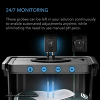 AC Infinity AI Hydro Sensor - pH EC TDS Temp M+onitor | UIS AI Controller Compatible
