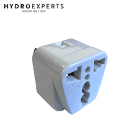 Gardis Pro Lamp Adapter - Compact Fluorescent Lighting Adapter | Australian Plug