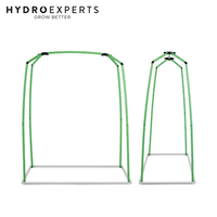 WaterUps Flexi Garden Frames w/ Bed Cover - 1.8M | 2MM Netting | For Oasis 1680