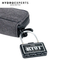Ryot Smell Safe Krypto Kit - 120MM x 69MM | [Colour: Black]