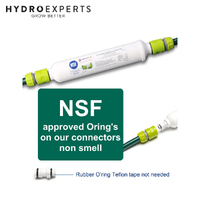 Activated Carbon In-Line Chlorine & Odor Remover Water Filter -  200MM (10