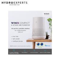 Winix Compact 4 Stage Air Purifier | 3 Fan Speeds | HEPA Filtration