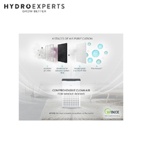 Winix Zero 4-Stage Air Purifier | 4 Fan Speeds | HEPA Filtration