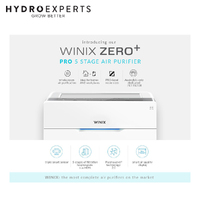 Winix Zero+ Pro 5-Stage Air Purifier | 4 Fan Speeds | HEPA Filtration
