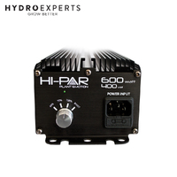Hi-Par OG Digital Dimmable Ballast - 600W | 240V & 400V | SE/DE | HPS MH