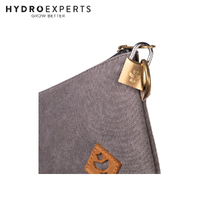 Revelry The Broker Smell Proof Zippered Bag - Ash