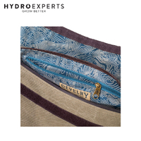 Revelry The Around Towner Smell Proof 72L Medium Duffle - Black